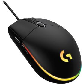 Logitech G203 Lightsync Gaming Mouse - Black - EMEA