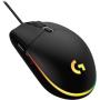 Logitech G203 Lightsync Gaming Mouse - Black - EMEA