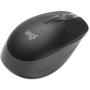 Logitech M190 Full-Size Wireless Mouse - Mid Grey - EMEA