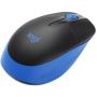 Logitech M190 Full-Size Wireless Mouse - Blue - EMEA
