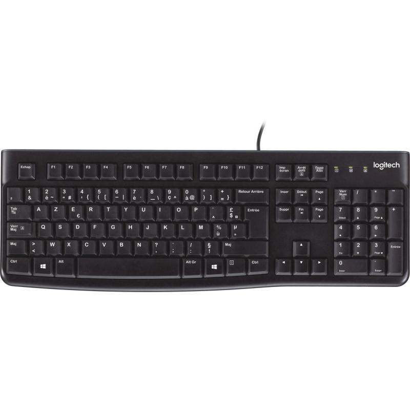 Logitech K120 Keyboard Belgian Layout