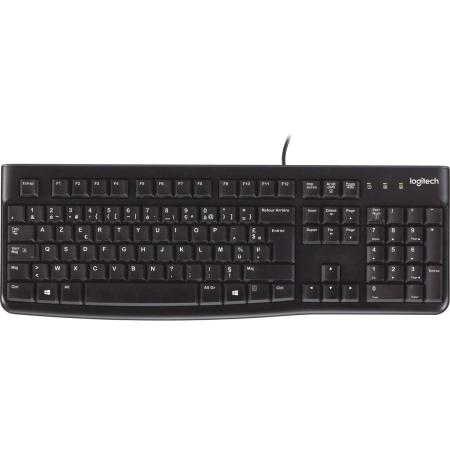 Logitech K120 Keyboard Belgian Layout