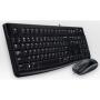 Logitech MK120 Desktop - N/A - Fra - Central