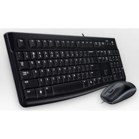 Logitech MK120 Desktop - N/A - Fra - Central