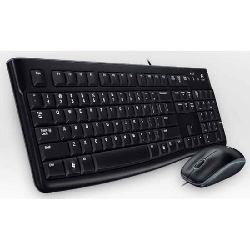 Logitech MK120 Desktop - N/A - Fra - Central