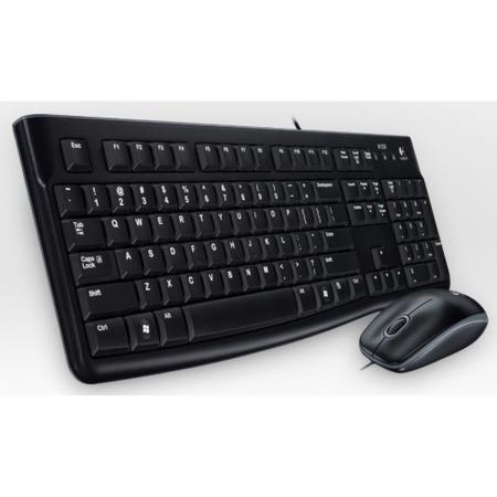 Logitech MK120 Desktop - N/A - Fra - Central