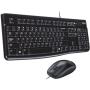 Logitech MK120 Desktop - N/A - Fra - Central