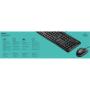 Logitech MK120 Desktop - N/A - Fra - Central