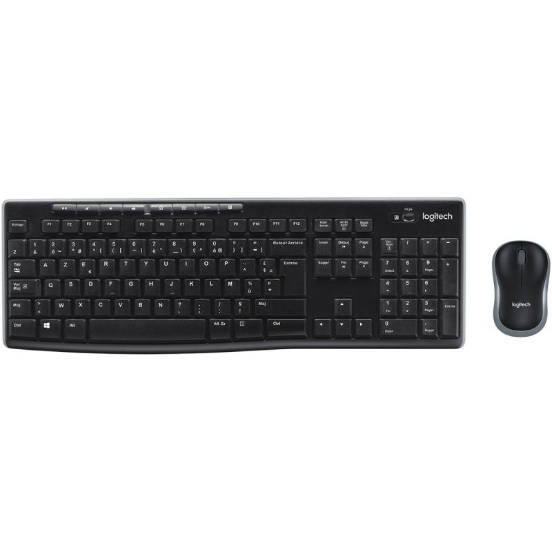 Logitech MK270 Wireless Desktop Belgian Layout