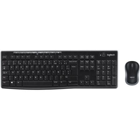 Logitech MK270 Wireless Desktop Belgian Layout