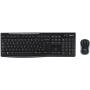 Logitech MK270 Wireless Desktop Belgian Layout