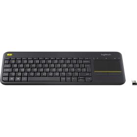 Logitech Wireless Touch Keyboard K400 Plus - Dark - Fra
