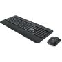 Logitech MK540 Advanced Wireless Keyboard + Mouse Combo CH