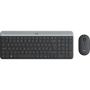 Logitech Slim Wireless Keyboard And Mouse Combo MK470