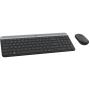 Logitech Slim Wireless Keyboard And Mouse Combo MK470