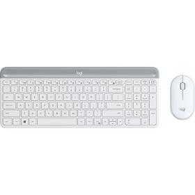 Logitech Slim Wireless Keyboard And Mouse Combo MK470