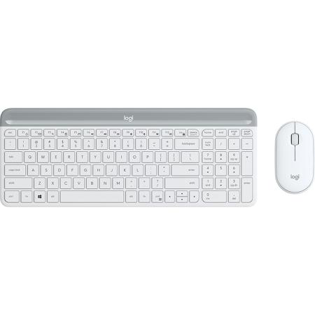 Logitech Slim Wireless Keyboard And Mouse Combo MK470