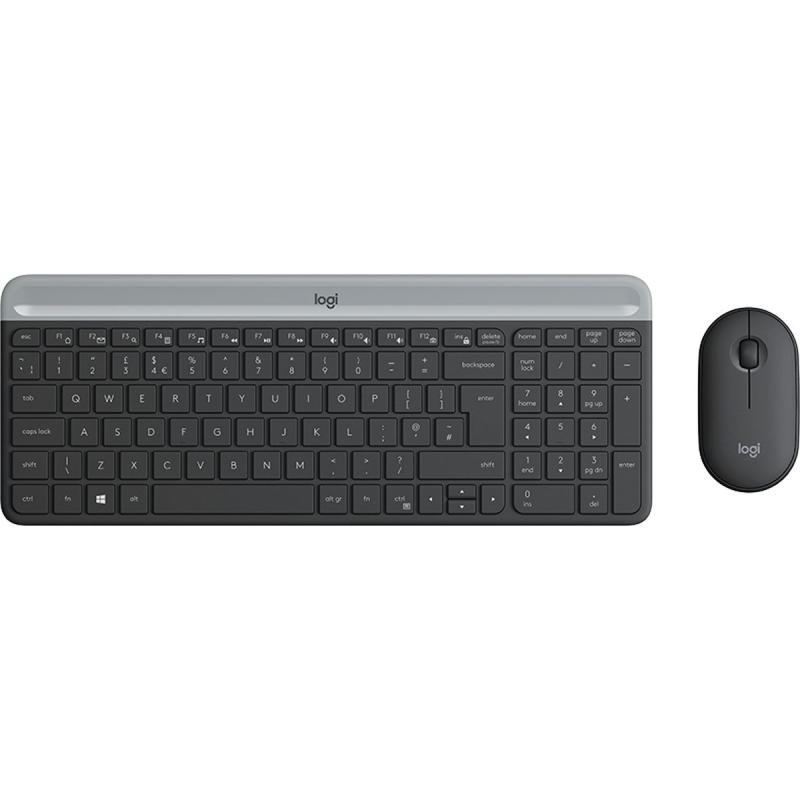 Logitech Slim Wireless Keyboard And Mouse Combo MK470