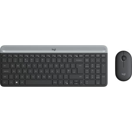 Logitech Slim Wireless Keyboard And Mouse Combo MK470