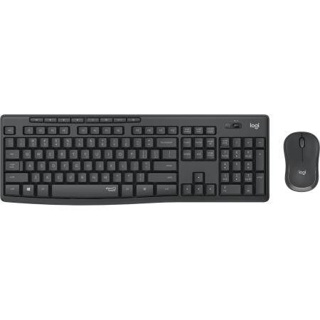 Logitech MK295 Silent Wireless Combo Graphite Fra Central