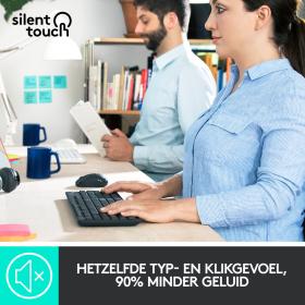 Logitech MK295 Silent Wireless Combo Graphite NLB INTNL