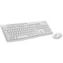 Logitech MK295 Silent Wireless Combo Off White-Us Intl Intn