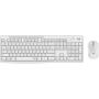 Logitech MK295 Silent Wireless Combo Off White-CH Central