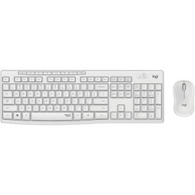 Logitech MK295 Silent Wireless Combo Off White-CH Central