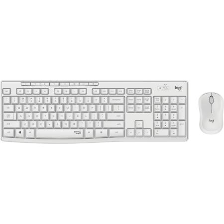 Logitech MK295 Silent Wireless Combo Off White-CH Central