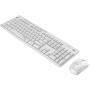 Logitech MK295 Silent Wireless Combo Off White-CH Central