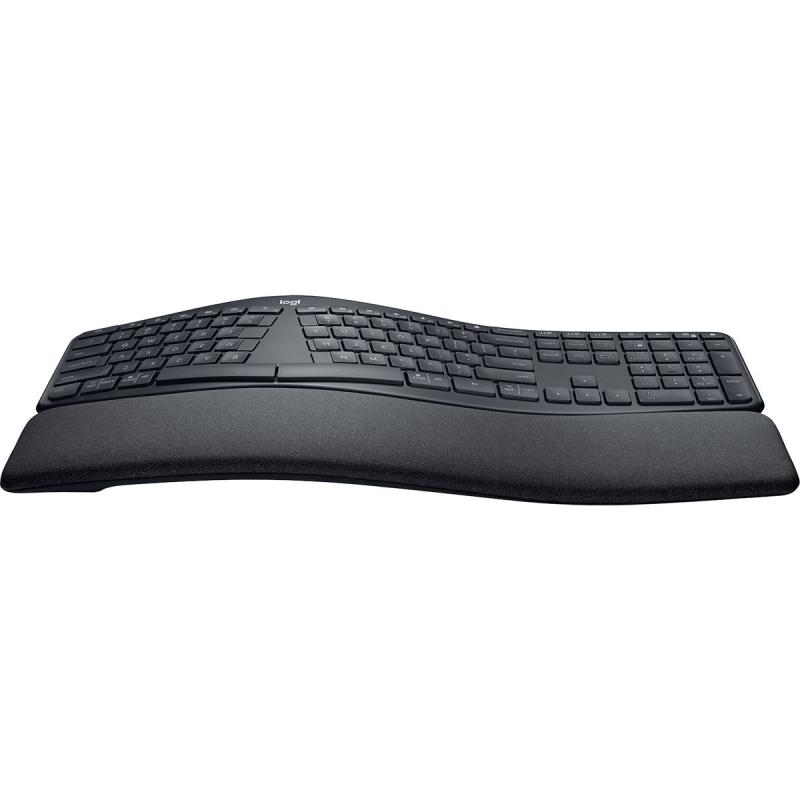 Logitech WRLS Kbergo K860chcentralgraphite
