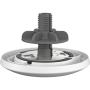 Logitech Rally Mic Pod Table Mount - Off-White-WW