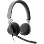 Logitech Zone Wired - Teams Graphite - EMEA