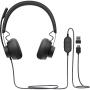 Logitech Zone Wired - UC Graphite - EMEA