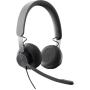 Logitech Zone Wired - UC Graphite - EMEA