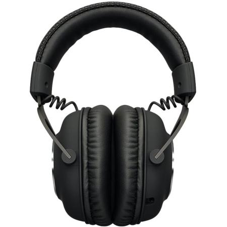 Logitech Proxwireless Lightspeed Gaming Headset Black EMEA