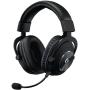Logitech Proxwireless Lightspeed Gaming Headset Black EMEA