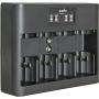 Jupio USB All-In-One Charger (AA/AAA/C/D/9V) LCD