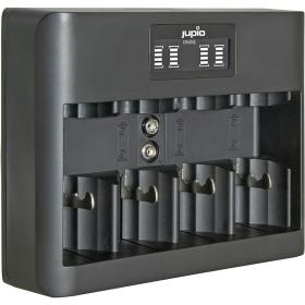Jupio USB All-In-One Charger (AA/AAA/C/D/9V) LCD