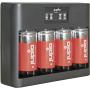 Jupio USB All-In-One Charger (AA/AAA/C/D/9V) LCD