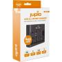 Jupio USB All-In-One Charger (AA/AAA/C/D/9V) LCD