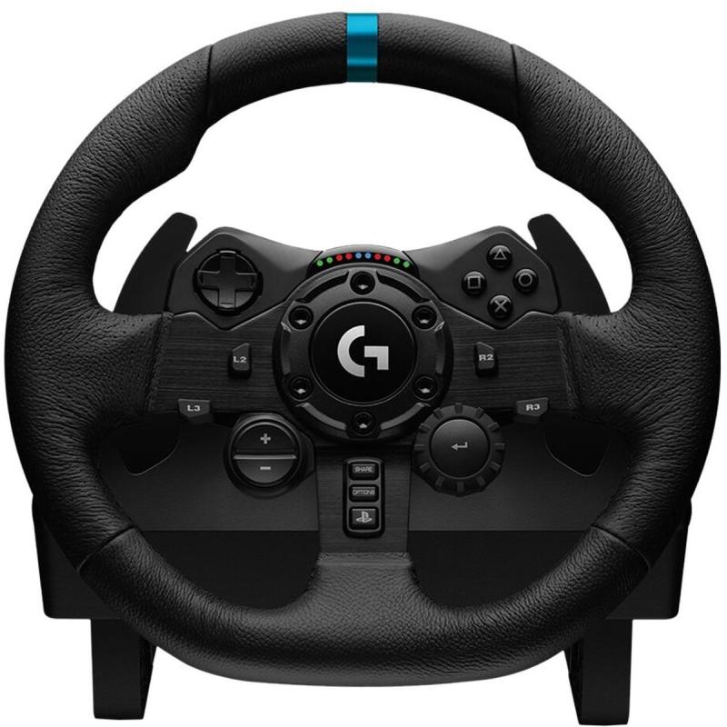 Logitech G923 Racing Wheel And Pedals For PS4 And PC