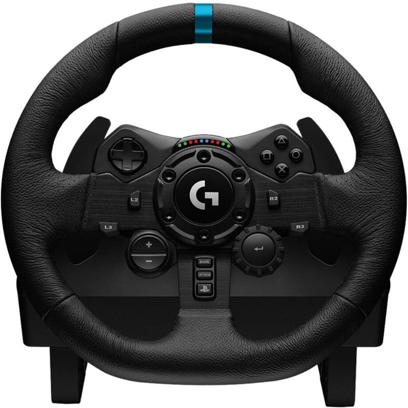 Logitech G923 Racing Wheel And Pedals For Xbox ONE And PC