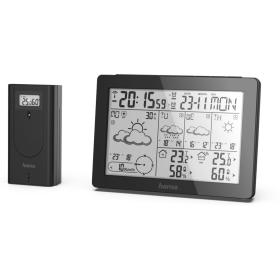 Hama Weersvoorspelling-Centrum Meteotime Black