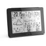 Hama Weersvoorspelling-Centrum Meteotime Black
