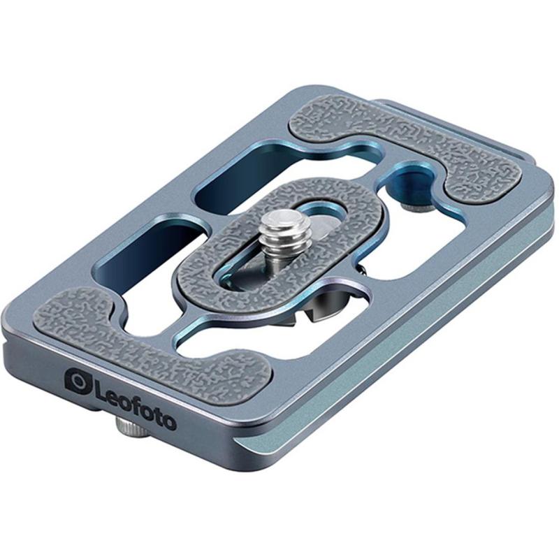 Leofoto NP-65T Blue Titanium QR-Plate