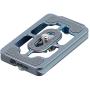 Leofoto NP-65T Blue Titanium QR-Plate
