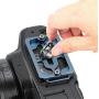 Leofoto NP-65T Blue Titanium QR-Plate
