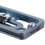 Leofoto NP-65T Blue Titanium QR-Plate