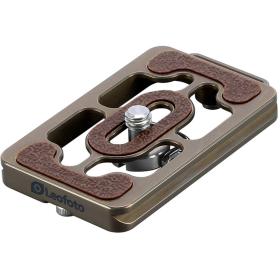 Leofoto NP-65T Bronze Titanium QR-Plate